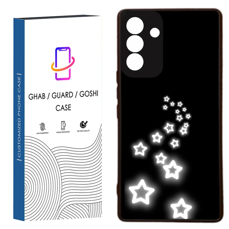 کاور قاب گارد گوشی طرح دخترانه کد 9 - TPU مناسب برای گوشی موبایل سامسونگ  Galaxy A55