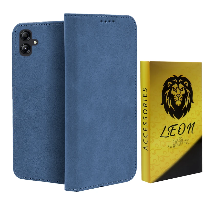 کیف کلاسوری لئون مدل Speek Yo مناسب برای گوشی موبایل سامسونگ Galaxy A04