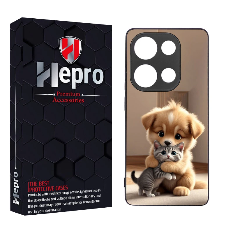 کاور هپرو طرح فانتزی مدل TPU مناسب برای گوشی موبایل شیائومی Redmi Note 13 Pro 4G
