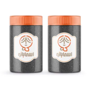 سیاهدانه اسمابانو - 250 گرم بسته 2 عددی