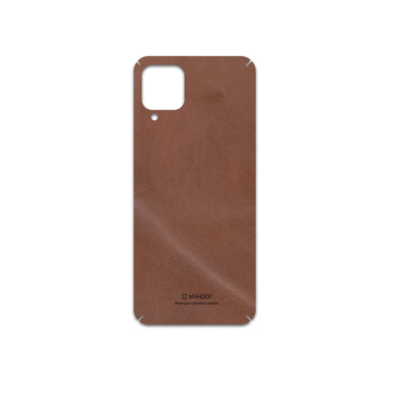 برچسب پوششی ماهوت مدل Matte_Natural_Leather مناسب برای گوشی موبایل سامسونگ Galaxy A12