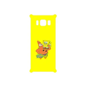 MAHOOT SpongeBob SquarePants Cover Sticker for Samsung Galaxy S8 Active