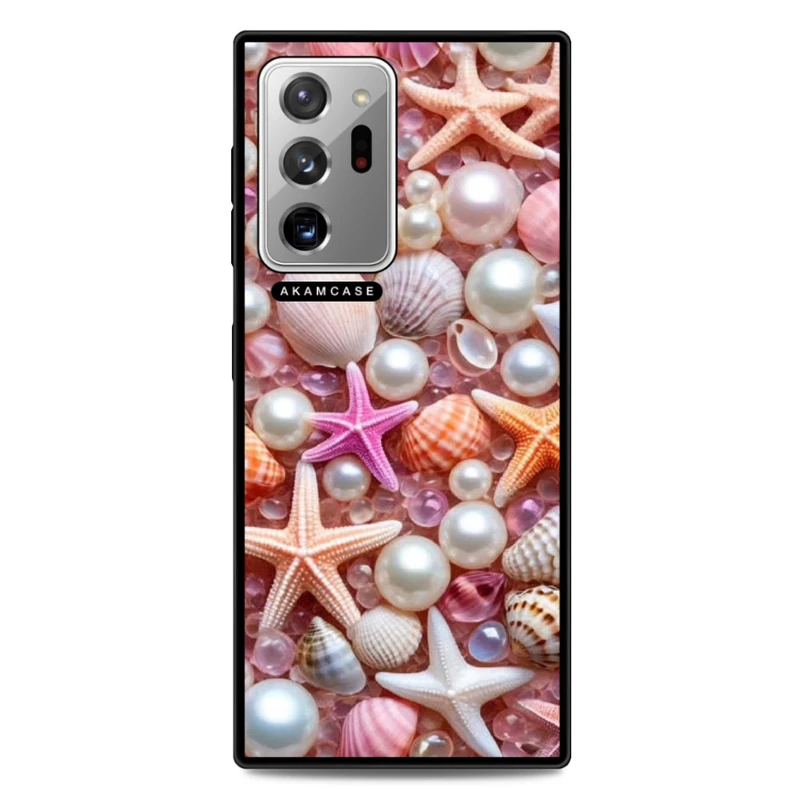 کاور آکام مدل AMC-WSGN20U-PEARL11 مناسب برای گوشی موبایل سامسونگ Galaxy Note 20 Ultra