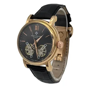 ساعت مچی عقربه‌ای مردانه اتوماتیک مدل دو توربین پتک