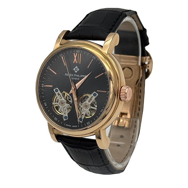 ساعت مچی عقربه‌ای مردانه اتوماتیک مدل دو توربین پتک