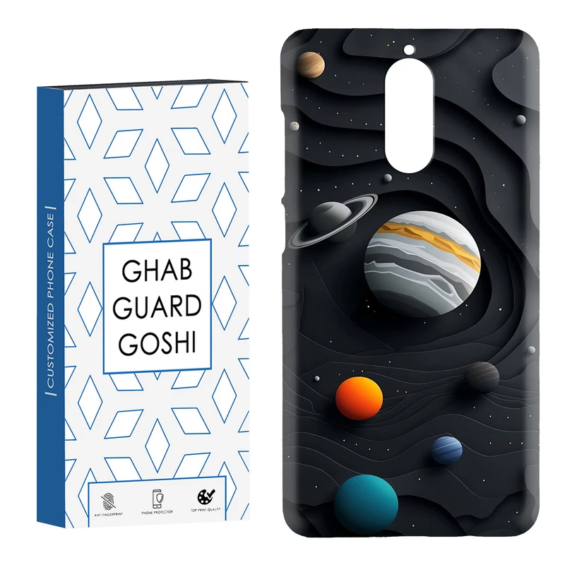 کاور قاب گارد گوشی طرح سیاره کد Dimo-195 مناسب برای گوشی موبایل هوآوی Mate 9 pro