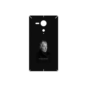 MAHOOT Portrait of a European Woman Cover Sticker for Sony Xperia SP