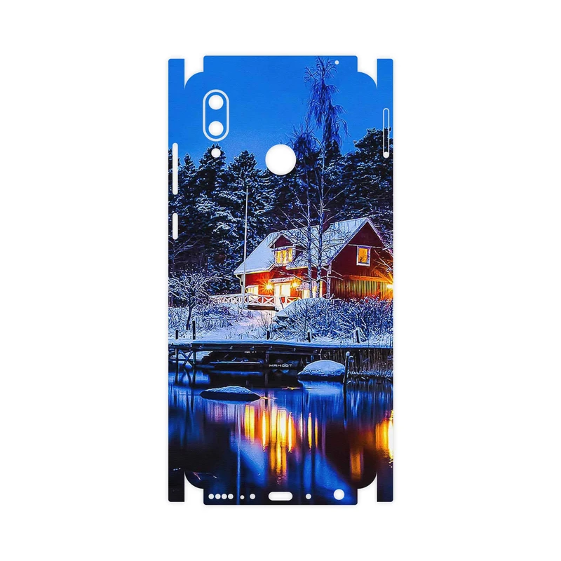 برچسب پوششی ماهوت مدل Winter Season-FullSkin مناسب برای گوشی موبایل آنر Play