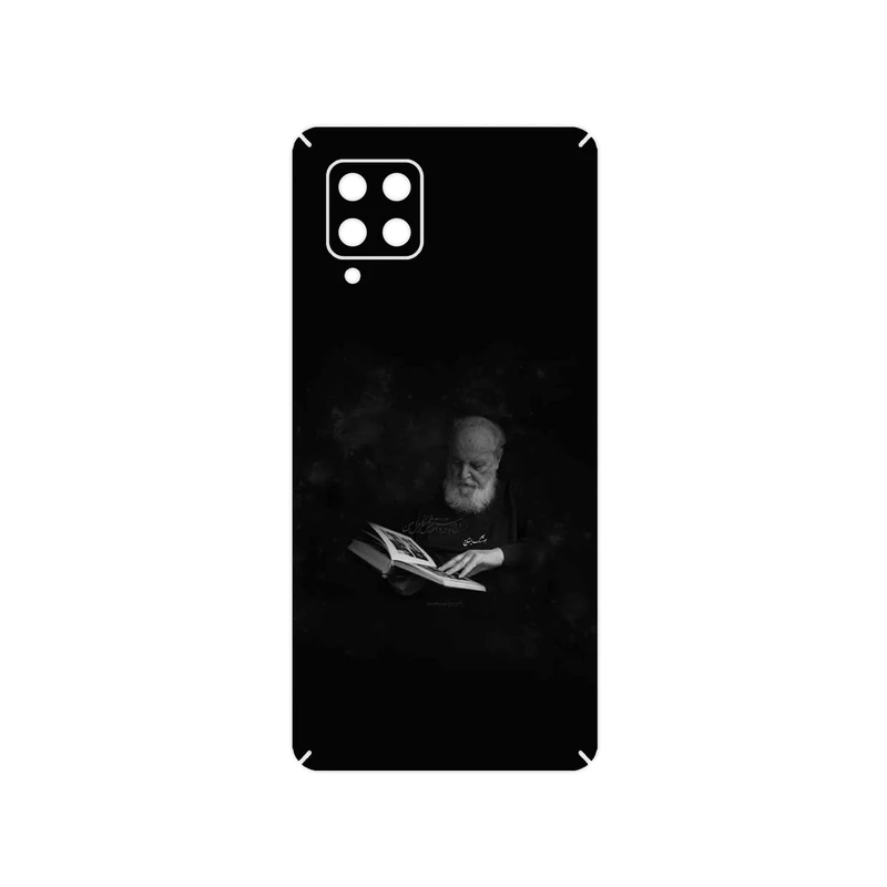 برچسب پوششی ماهوت مدل Hoshang Ebtehaj مناسب برای گوشی موبایل سامسونگ Galaxy A42