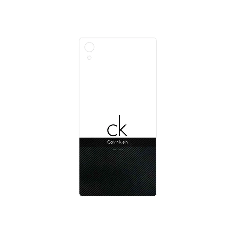 برچسب پوششی ماهوت مدل Calvin Klein مناسب برای گوشی موبایل سونی Xperia Z5