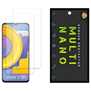 Multi Nano X-S2N Screen Protector For Vivo Y31 Pack of 2