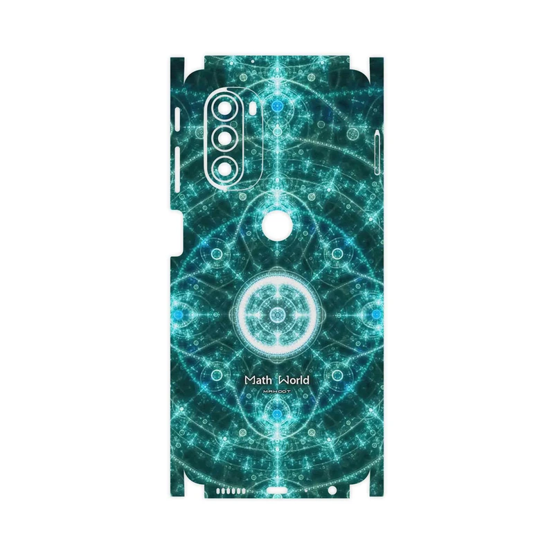 برچسب پوششی ماهوت مدل Mathematical Geometric Shape 4-FullSkin مناسب برای گوشی موبایل موتورولا Moto G51 5G