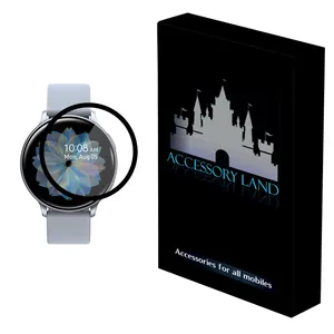 محافظ صفحه نمایش اکسسوری لند مدل PMMA مناسب برای ساعت هوشمند سامسونگ Galaxy Watch Active2 44mm