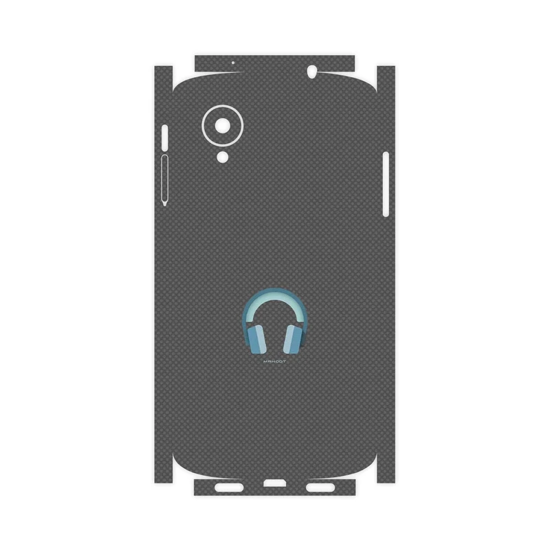 برچسب پوششی ماهوت مدل Minimal Headphone Icon-FullSkin مناسب برای گوشی موبایل گوگل Nexus 5