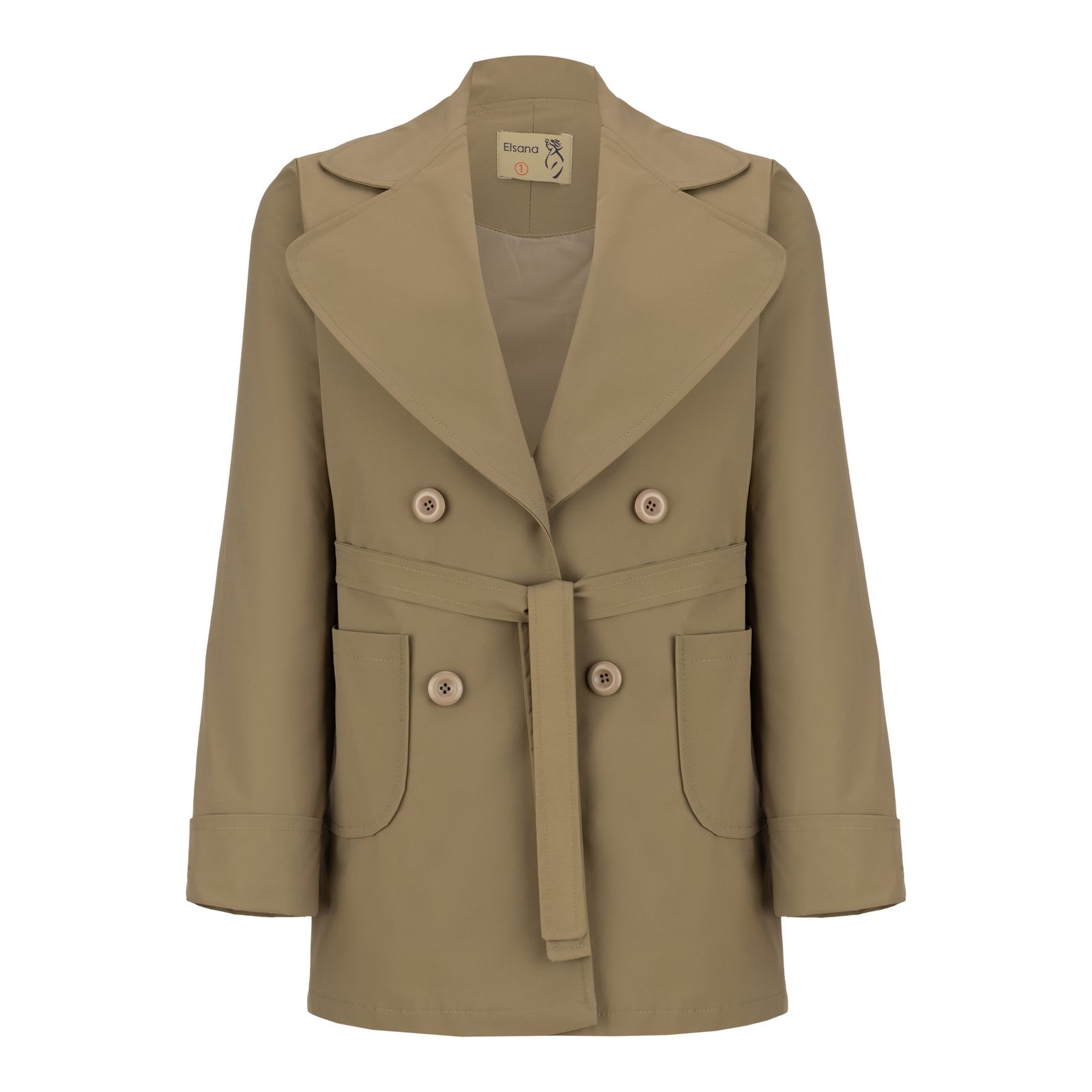 بارانی زنانه السانا مدل بهدیس کد 192479 -  - 34