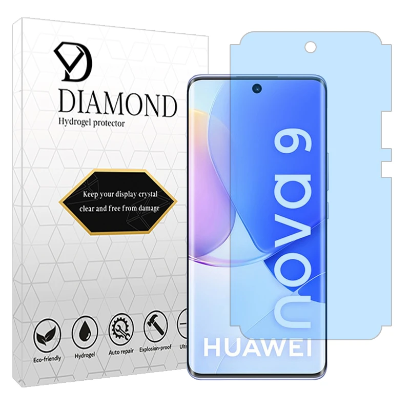 محافظ صفحه نمایش ضداشعه آبی دیاموند مدل Eye Care مناسب برای گوشی موبایل هوآوی Nova 9