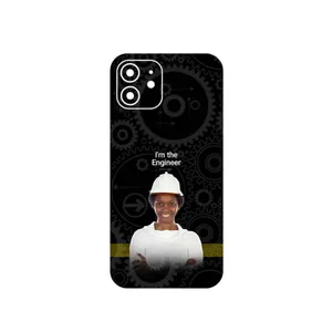 MAHOOT Engineer Cover Sticker for Apple iPhone 12