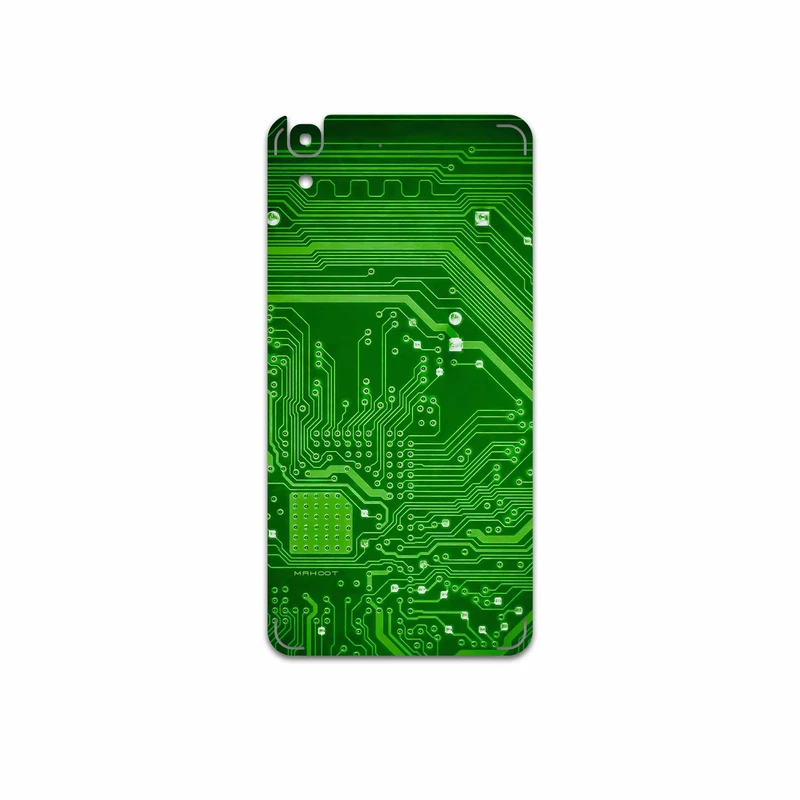 برچسب پوششی ماهوت مدل Green Printed Circuit Board مناسب برای گوشی موبایل هوآوی Y6 2015