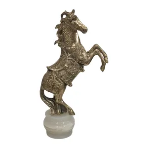 مجسمه برنجی مدل اسب رومی کد H-2097