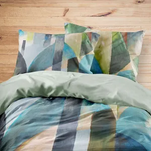 سرویس روتختی مدوپد طرح نگاربن مدل pod00278 یک نفره 4 تکه