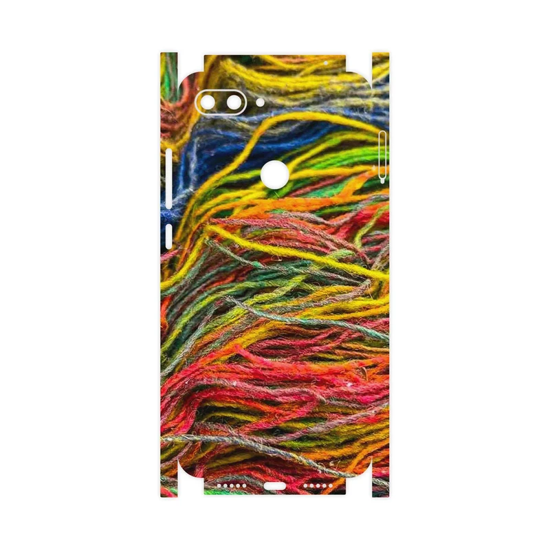 برچسب پوششی ماهوت مدل Fabric Texture 9-FullSkin مناسب برای گوشی موبایل شیائومی Mi 8 Lite