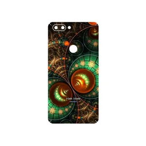 MAHOOT Mathematical Geometric Shape 3 Cover Sticker for Tecno Phantom 8