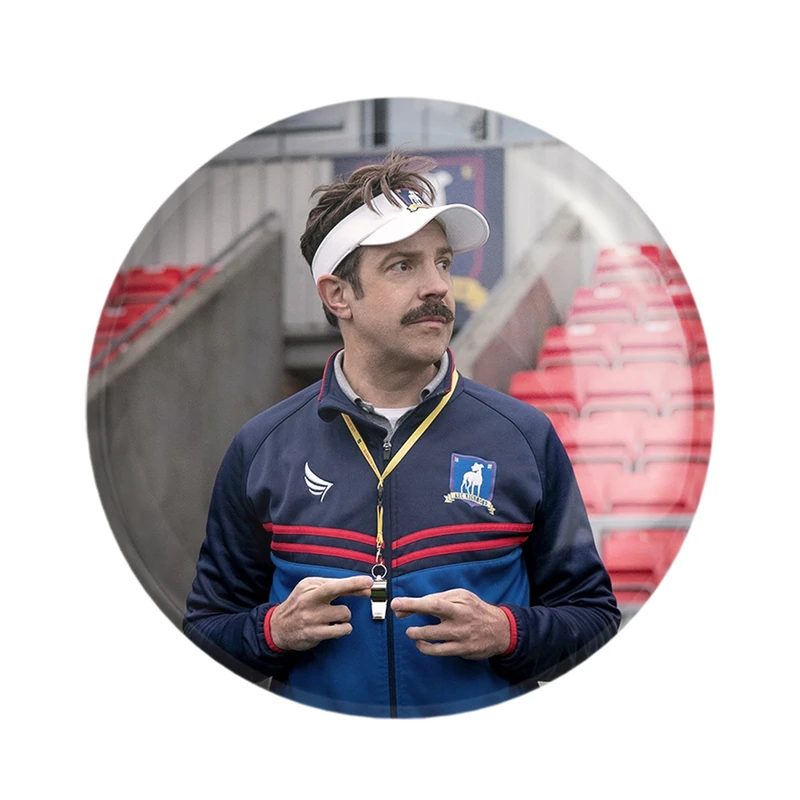 مگنت خندالو مدل سریال تد لاسو Ted Lasso کد 28488