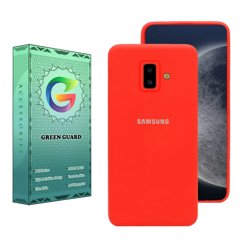 کاور گرین گارد مدل Ziro طرح سیلیکونی مناسب برای گوشی موبایل سامسونگ Galaxy J6 Plus