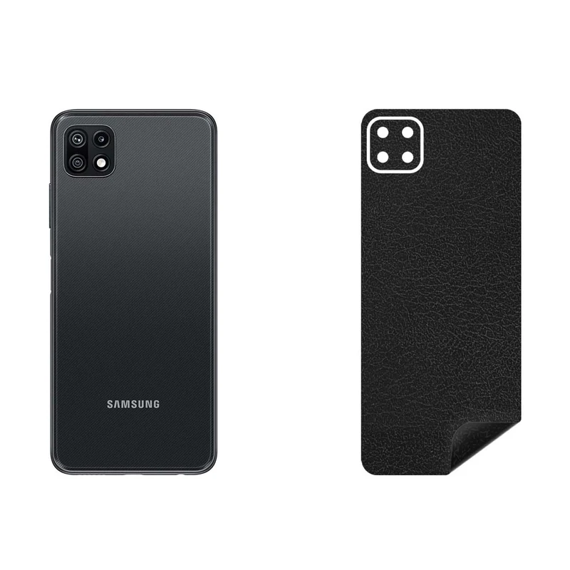 برچسب پوششی بستور طرح چرم مدل GB1-15 مناسب برای گوشی موبایل سامسونگ Galaxy F42 5G