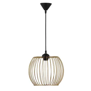 لوستر تک شعله مدل فلزی بومرنگ کد 20