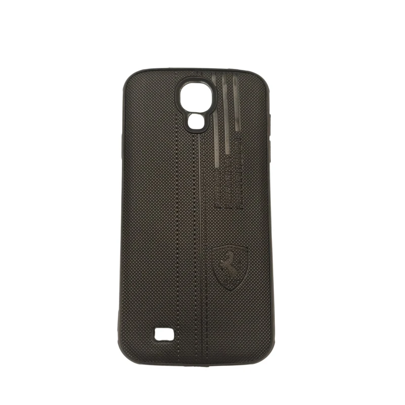 کاور طرح چرم مناسب برای گوشی موبایل سامسونگ Galaxy S4