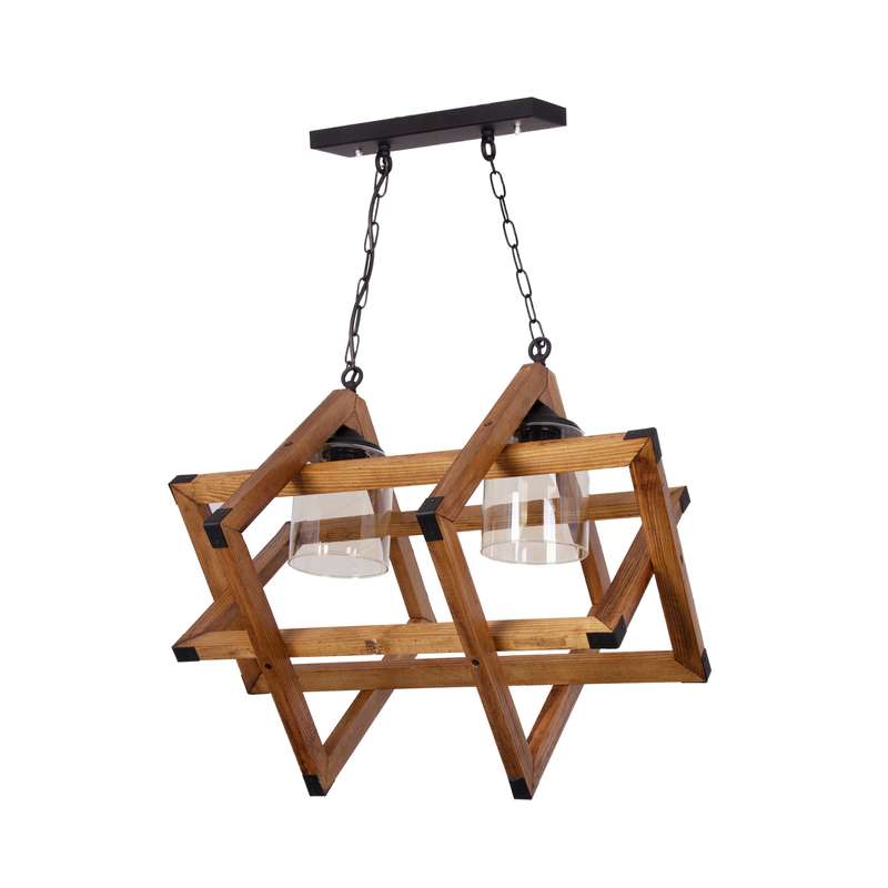 چراغ آویز ای دی ام وود مدل داوودی کد W-1902