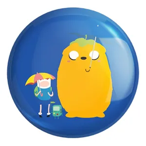 پیکسل خندالو طرح جیک و فین وقت ماجراجویی Adventure Time کد 20848 مدل بزرگ