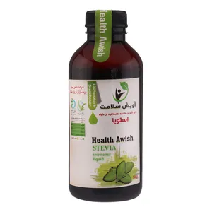 مایع شیرین کننده رژیمی استویا Health Awish آویش سلامت - 1 لیتر