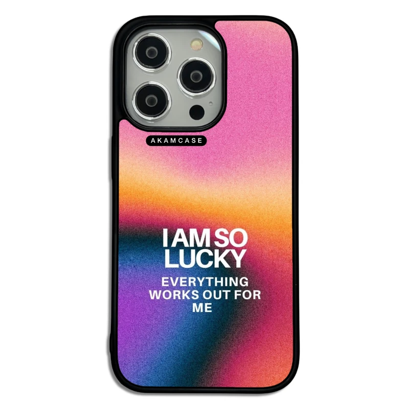  کاور آکام مدل AMC-WA14PRO-LUCKY-26 مناسب برای گوشی موبایل اپل iPhone 14 Pro 