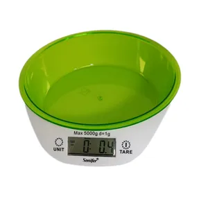 ترازو آشپزخانه دیجیتال سونیفر مدل SF-1924 حداکثر ظرفیت قابل اندازه‌گیری 5 کیلوگرم با دقت اندازه‌گیری 2 گرم