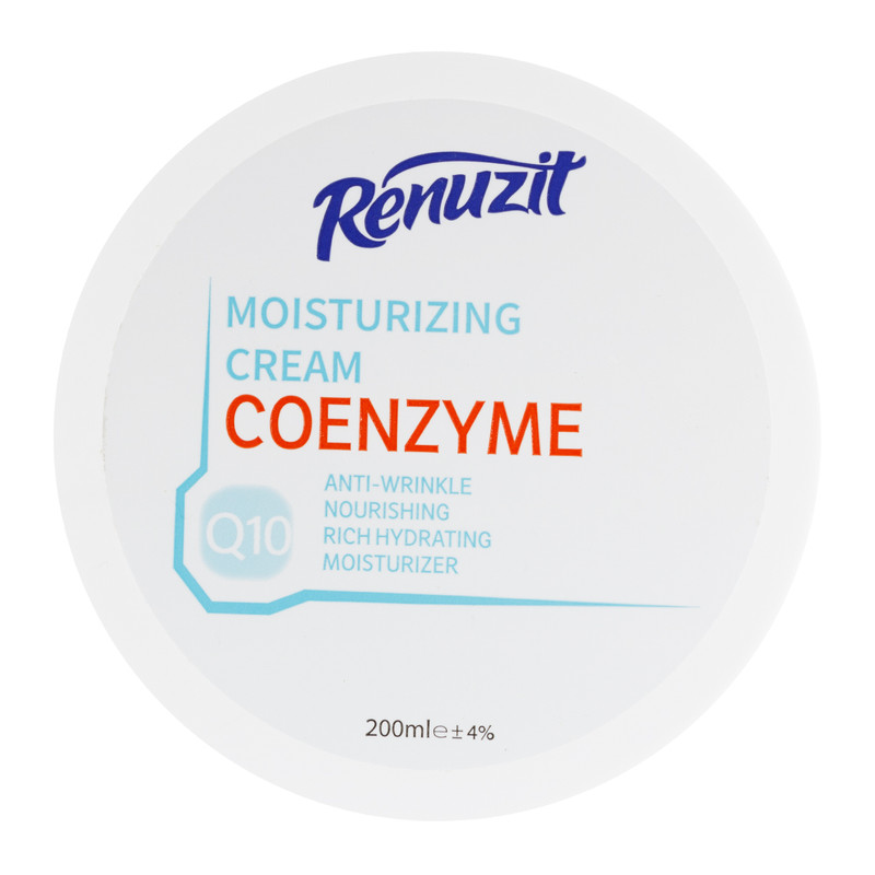 کرم مرطوب کننده رینوزیت مدل COENZYME Q10 حجم 200 میلی لیتر