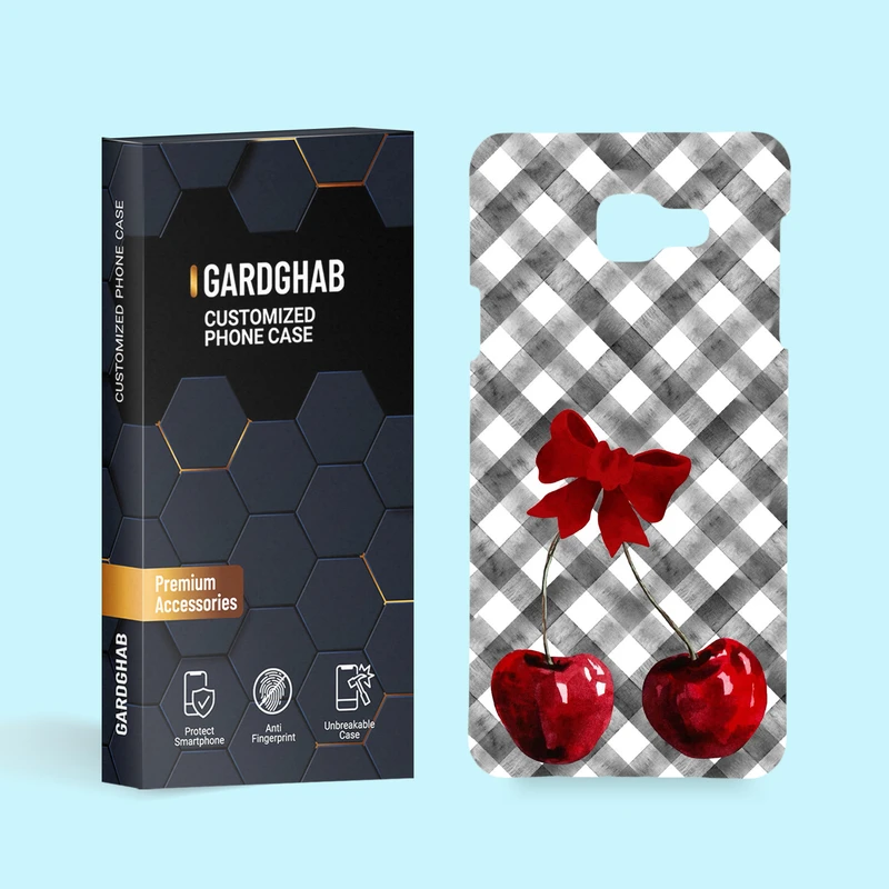 کاور گارد قاب مدل دخترانه مناسب برای گوشی موبایل سامسونگ Galaxy A7 2016 / A710