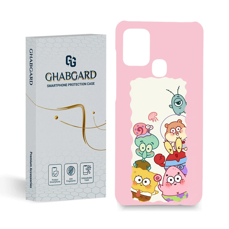 کاور قاب گارد مدل فانتزی مناسب برای گوشی موبایل سامسونگ galaxy  A21s