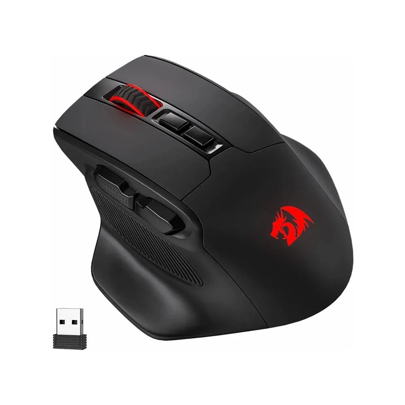 ماوس بی سیم مخصوص بازی ردراگون مدل BULLSEYE M806 PRO
