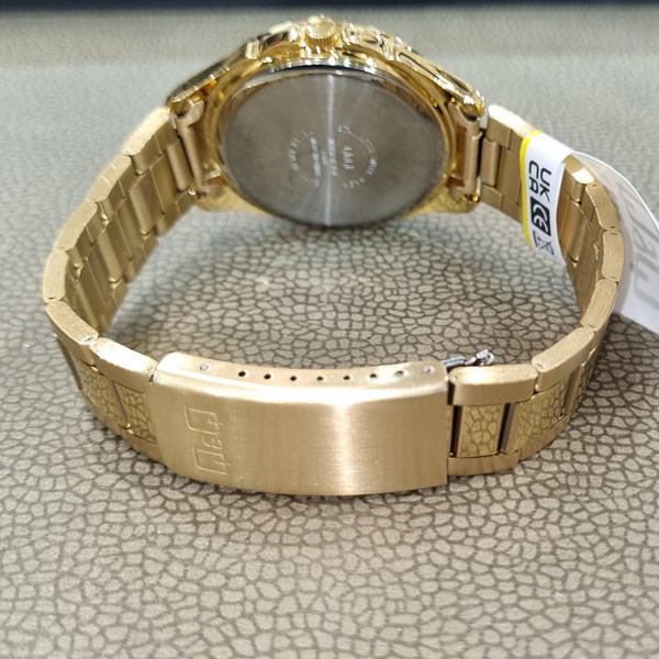 ساعت مچی عقربه‌ای مردانه کوارتز کیو اند کیو مدل C04A-008PY