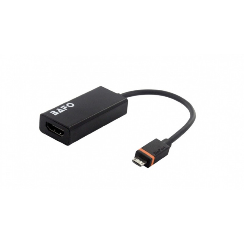 تبدیل MicroUSB به HDMI بافو مدل BF-2641