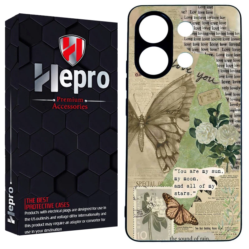 کاور هپرو طرح فانتزی مدل TPU مناسب برای گوشی موبایل شیائومی REDMI NOTE 13 4G