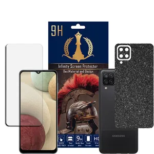 Infinity PRO MAX Cover Sticker For SAMSUNG GALAXY A12 / M12 / F12 with Screen Protector