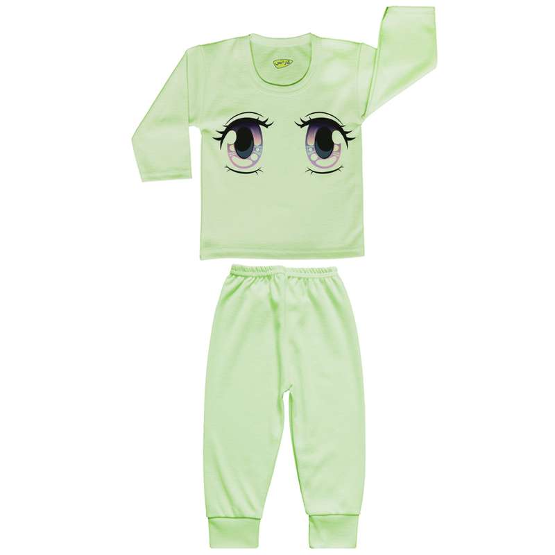 ست تی شرت و شلوار نوزادی کارانس مدل SBSG-3166