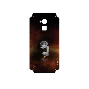 MAHOOT Ed Sheeran Cover Sticker for HTC One Max