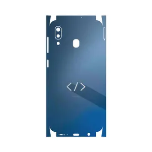 MAHOOT Minimal Coding icon-FullSkin Cover Sticker for Samsung Galaxy A20