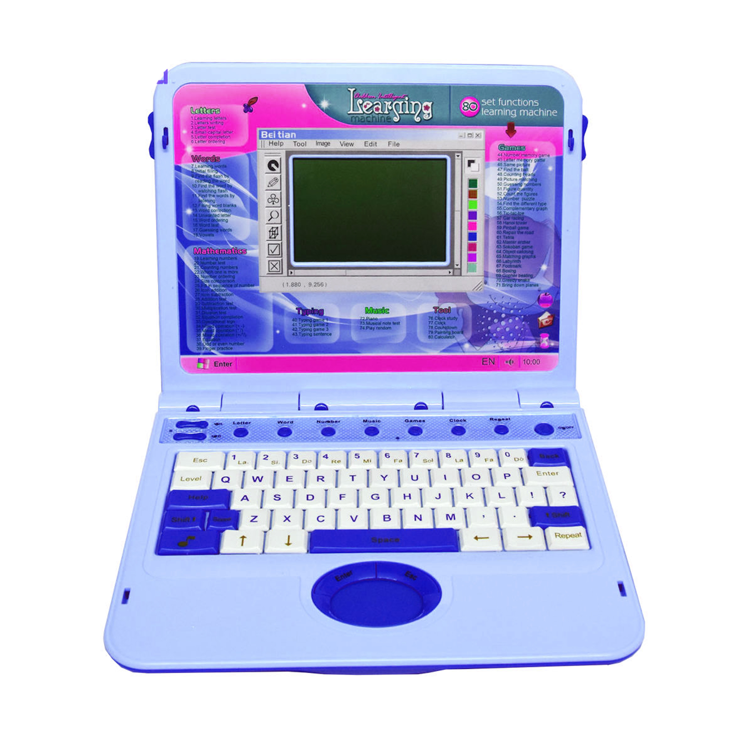 بازی آموزشی مدل لپ تاپ کد b659
