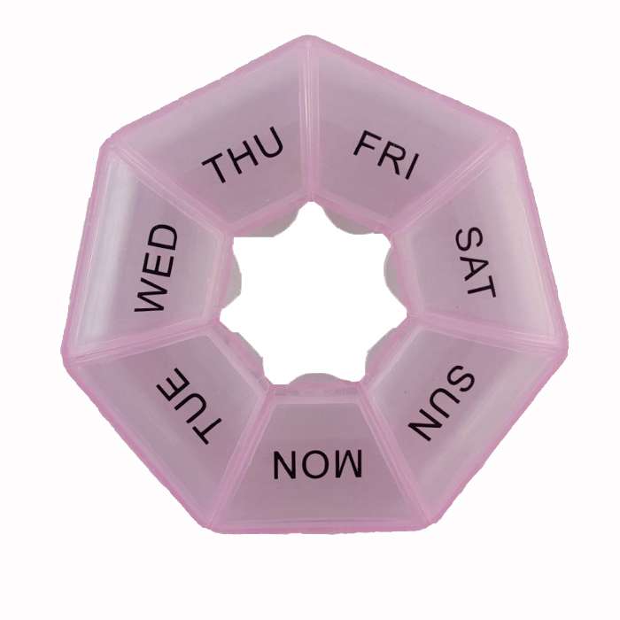 جعبه نگهدارنده دارو مدل 9876