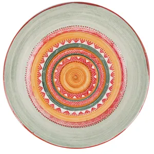 بشقاب غذاخوری طرح هندسی کد 65001